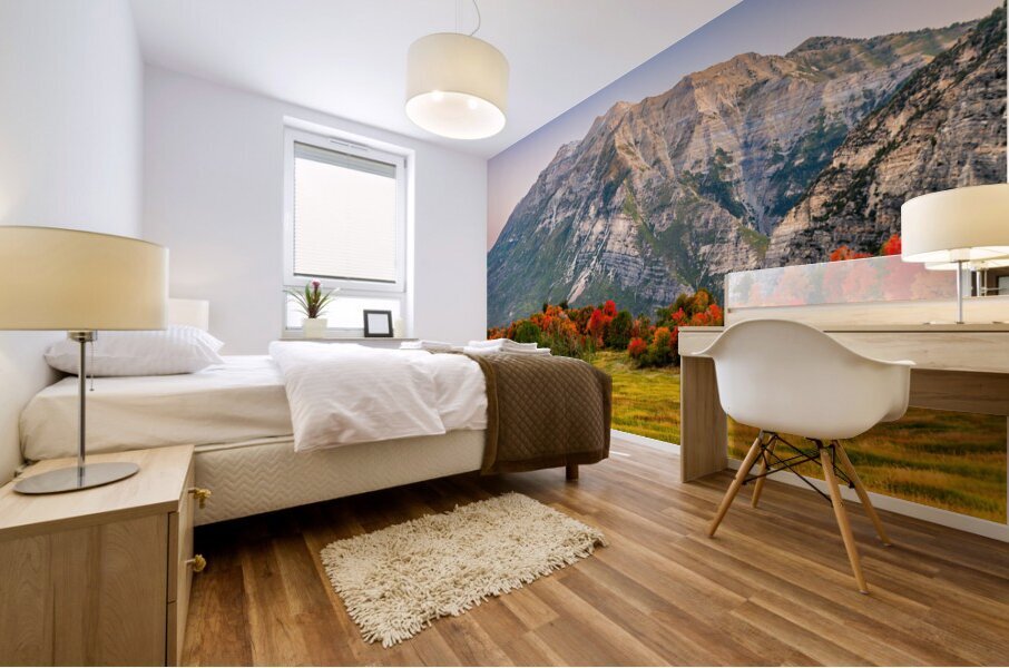 The Start of Fall Mural print