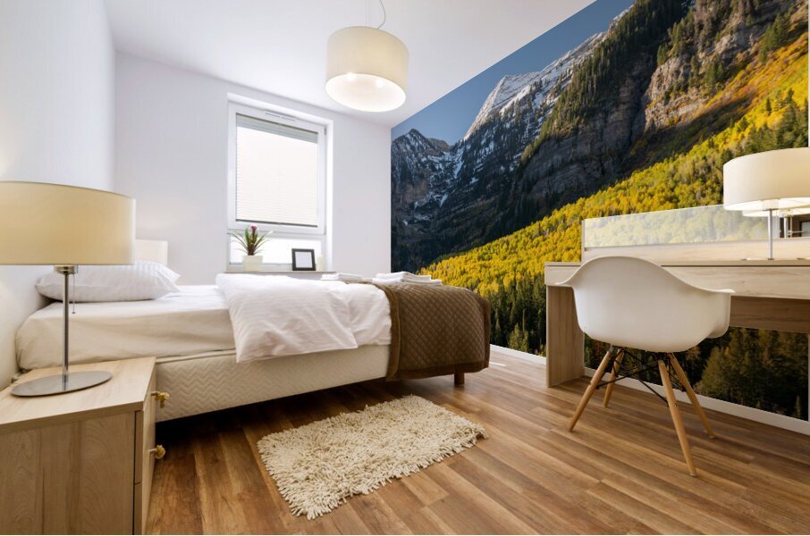 Around the Bend Mural print