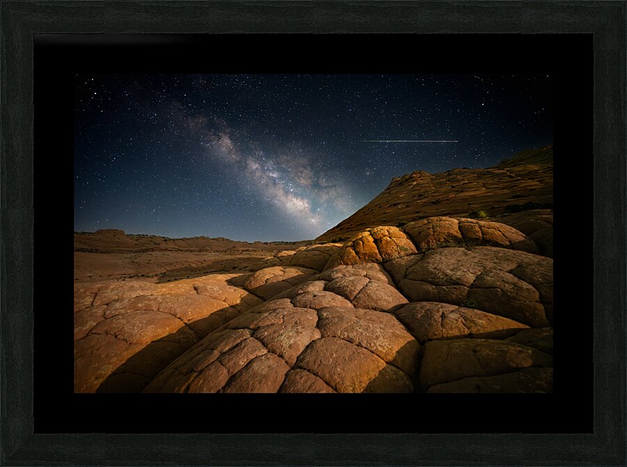 Shooting Your Shot Picture Frame print