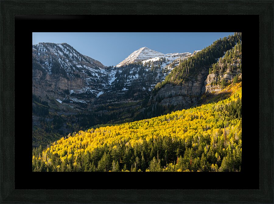 Around the Bend Picture Frame print