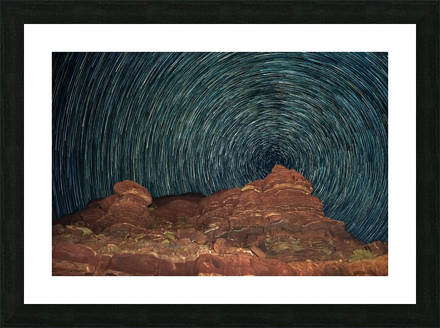 Super Star Picture Frame print