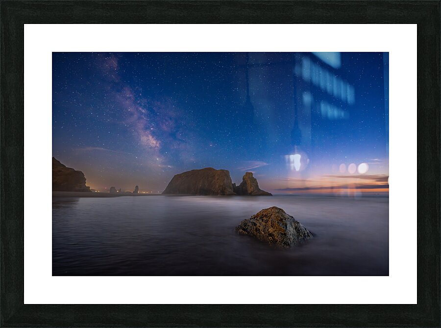 Milky Way at Dusk Picture Frame print