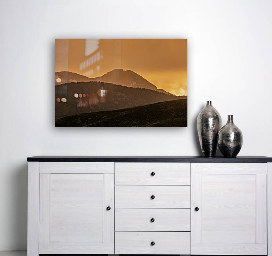 Sunset Glow Reproduction