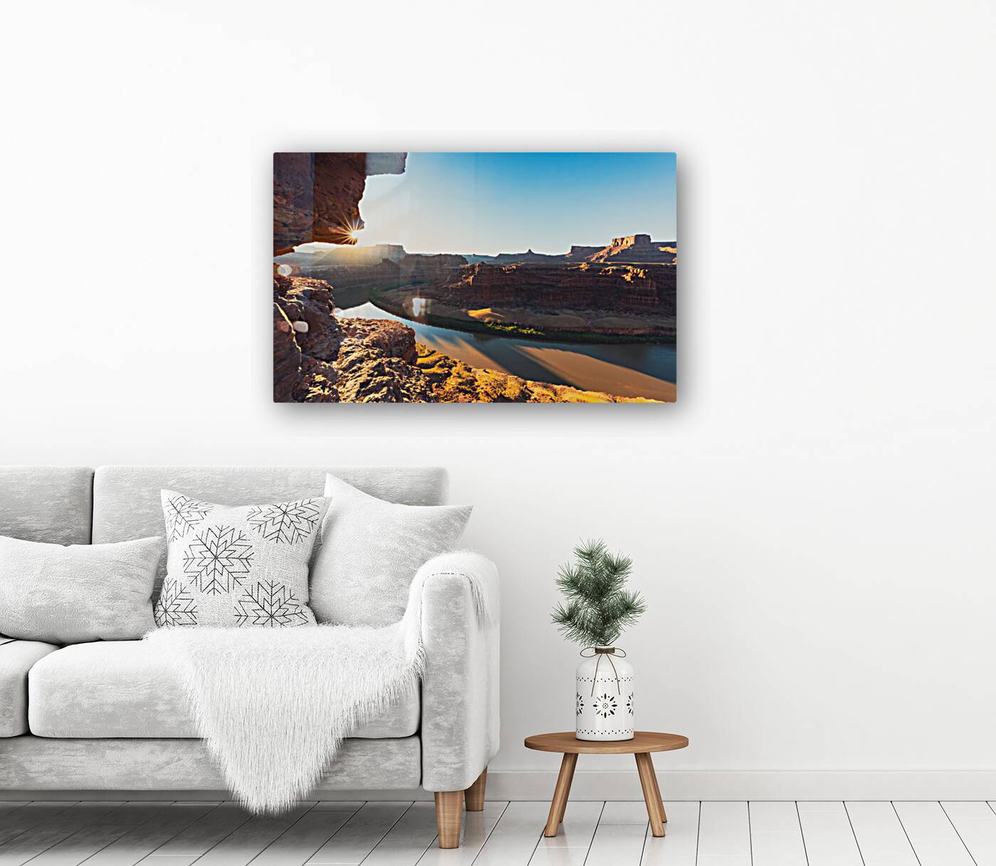 Chicken Corner Sun Burst Reproduction