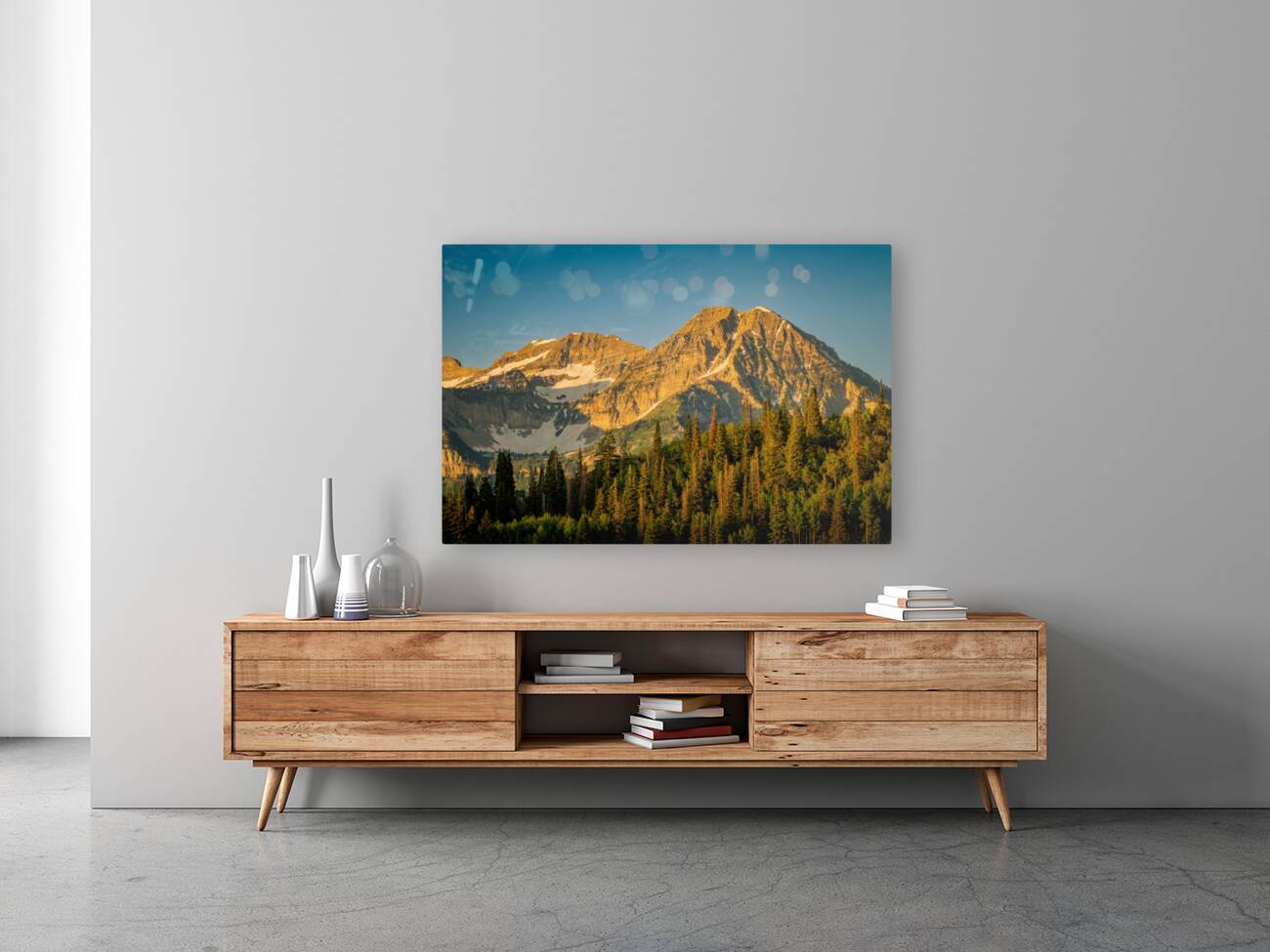 Backside of Timp Reproduction