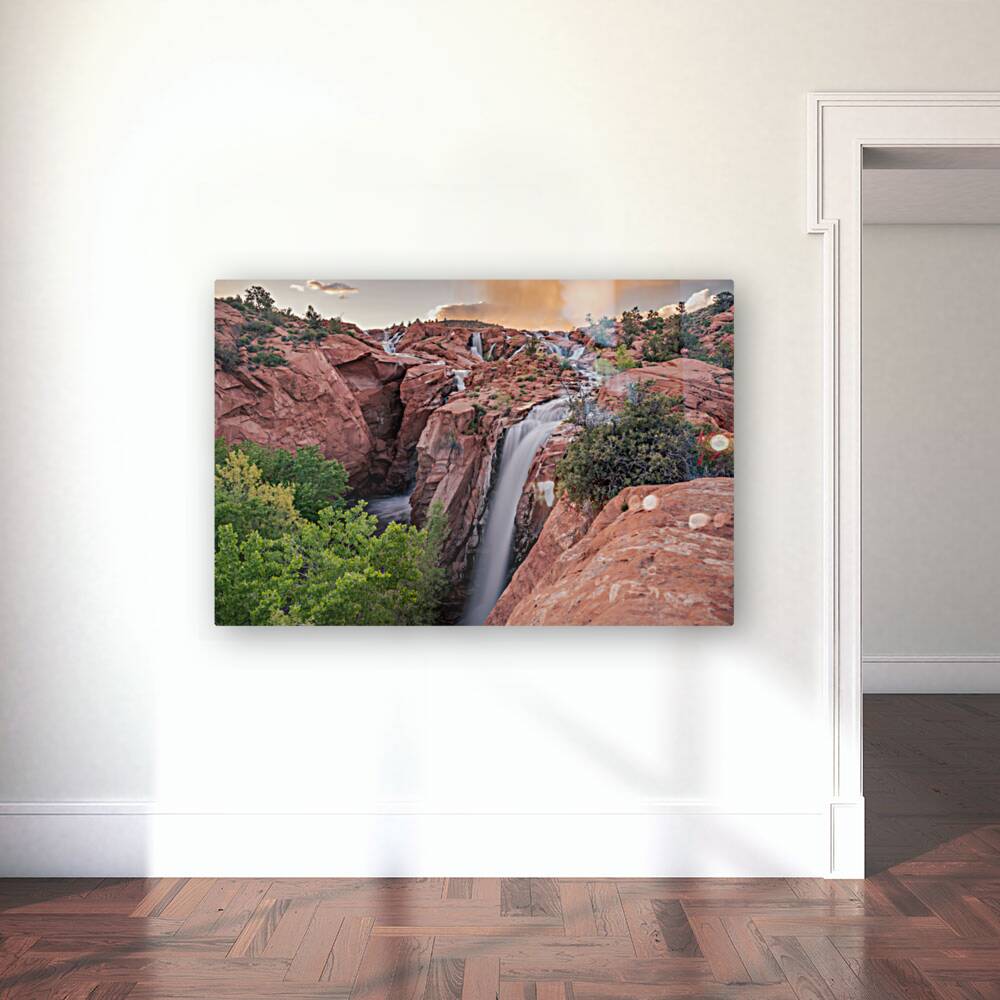  Gunlock Falls  Reproduction