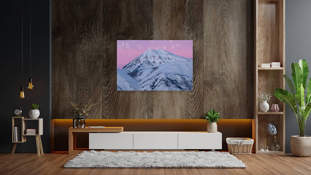 Timp and Pink Skies Reproduction