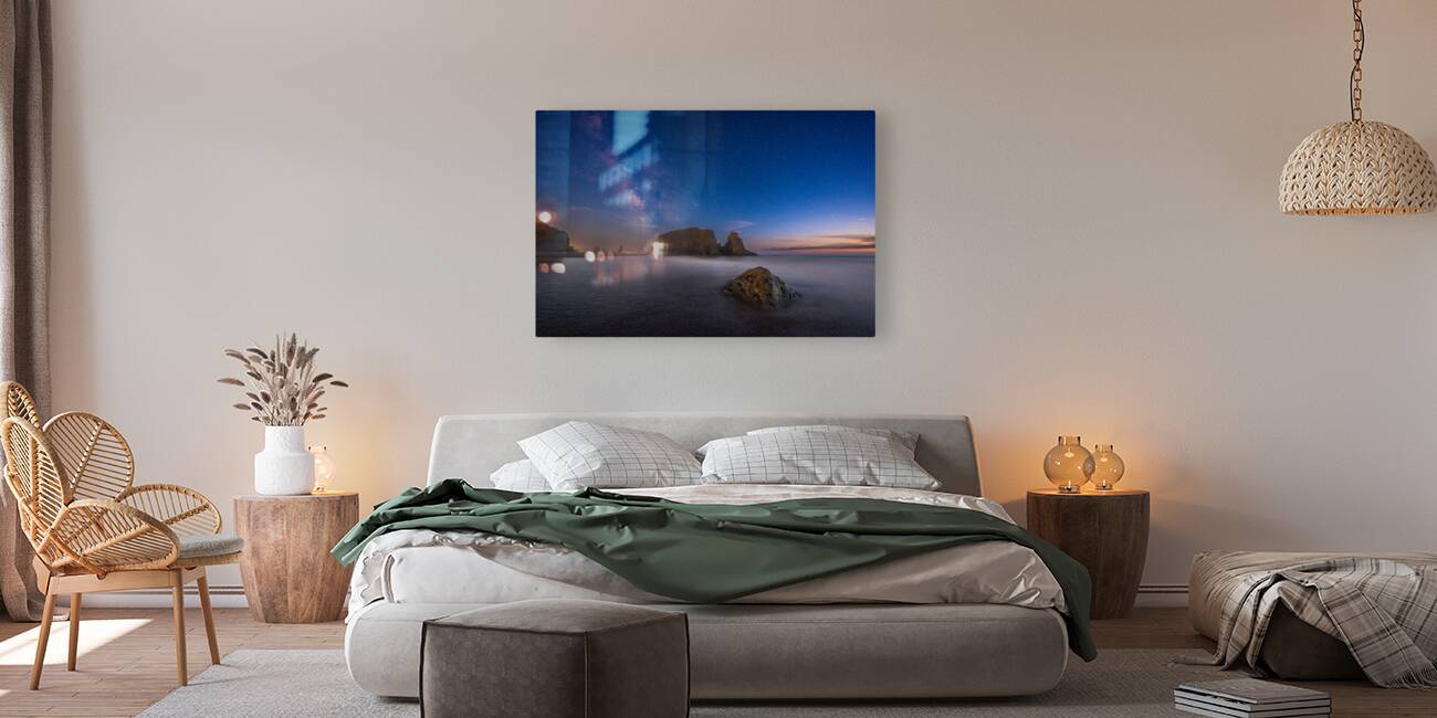 Milky Way at Dusk Reproduction