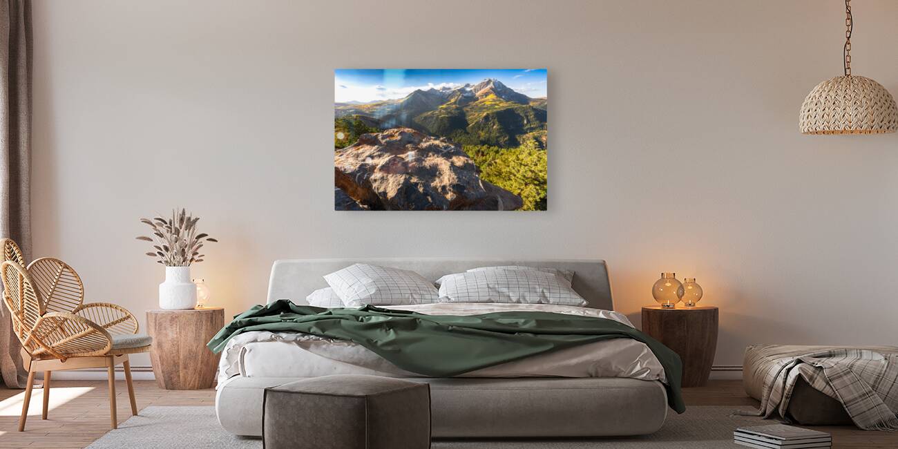 A Cliffs Edge Viewpoint Reproduction