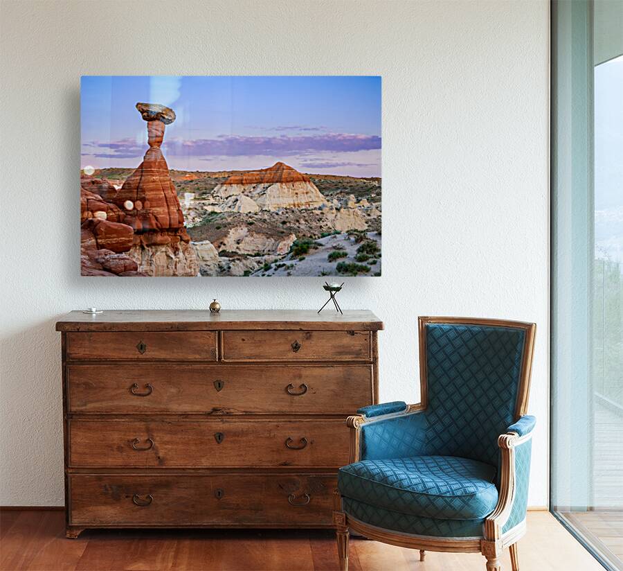 Hoodoo at Sunset Reproduction