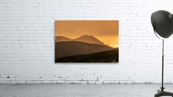 Sunset Glow Wall Preview