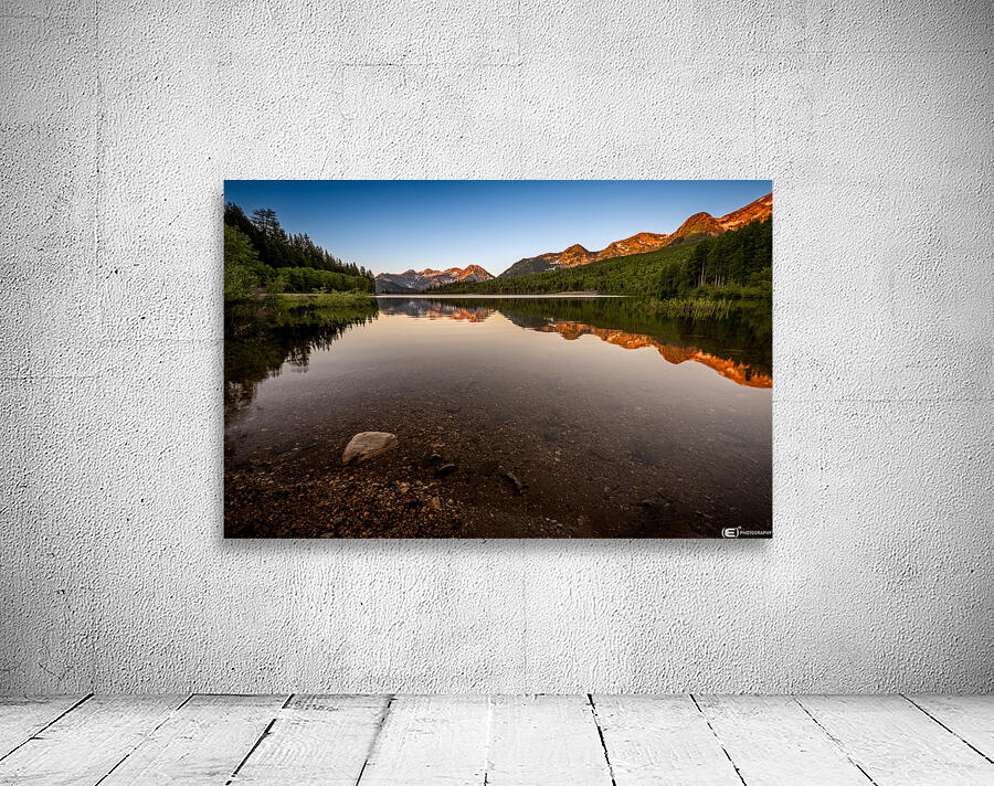 Reflective Morning Wall Preview