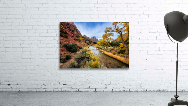 Fall in Zion National Park Wall Preview