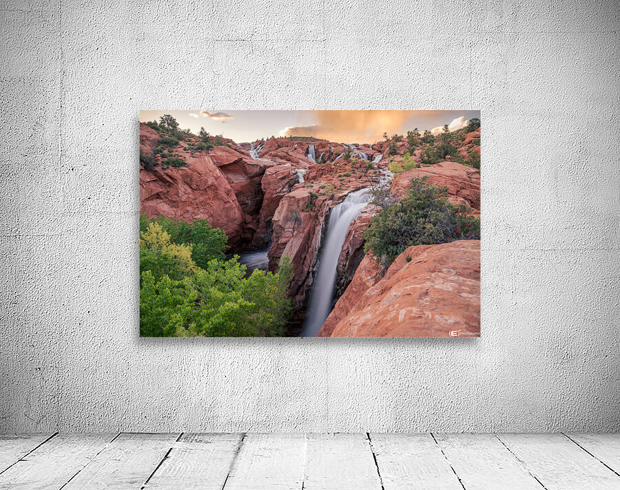  Gunlock Falls  Wall Preview