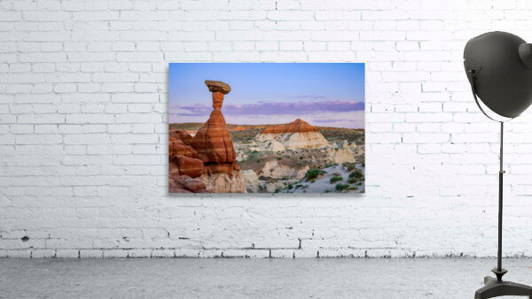 Hoodoo at Sunset Wall Preview