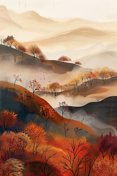 Autumn Whispers H3N9C2 55 Digital Download