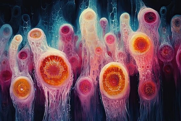 Bioluminescent Bloom 2P3H9N 60   Copy Digital Download