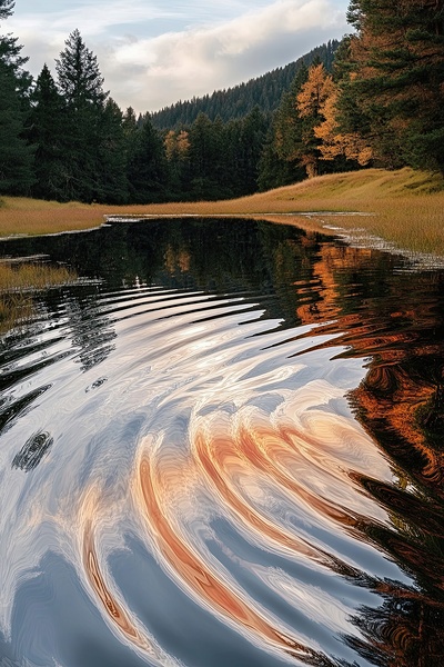 Autumn Ripples NZ8D2P 64 Digital Download