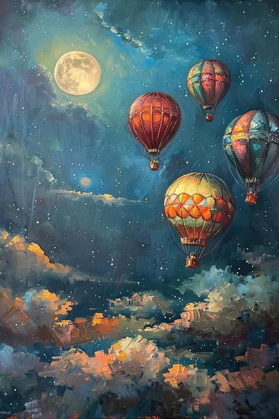 Celestial Voyage 7H29P4 45 Digital Download