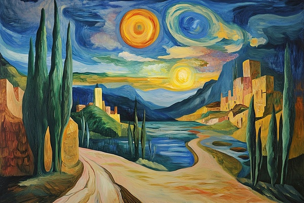 Celestial River Passage Z92HNP 60 Digital Download