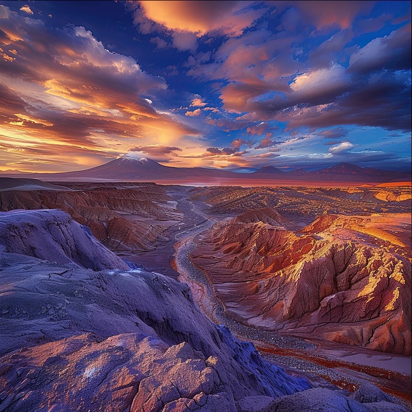 Atacama Sunset Glow H9P4N2 65 Digital Download