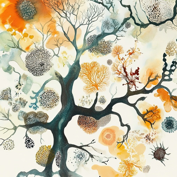 Arboreal Reverie H3N5P2 63 Digital Download