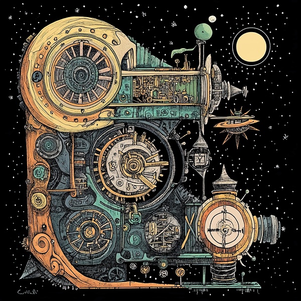 Celestial Clockwork Voyage H92N5Z 62 Digital Download