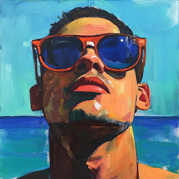 Azure Gaze Summer 9H3N2Z 57 Digital Download