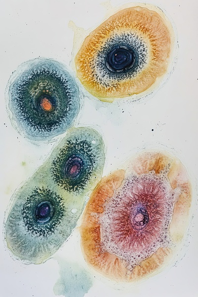 Cellular Echoes ZH92N5 55 Digital Download