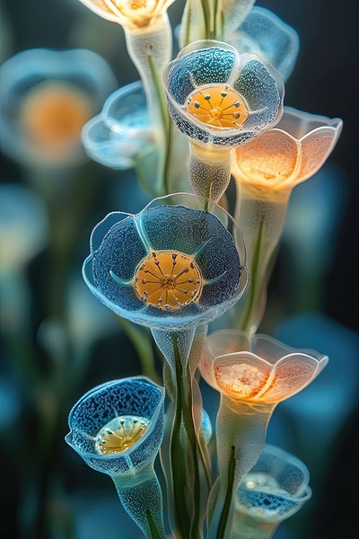 Bioluminescent Flora 2Y9H7N 62 Digital Download