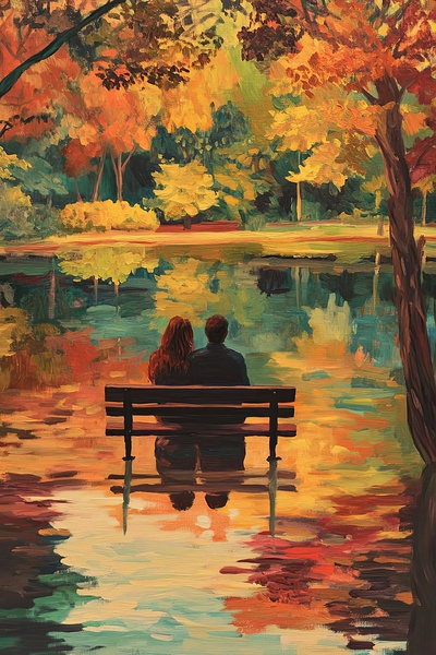 Autumn Reflections JH293N 47 Digital Download