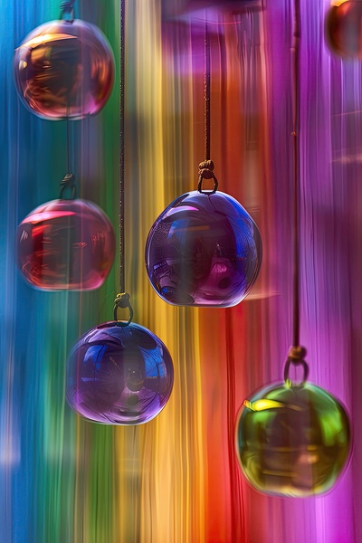 Chromatic Orbs J9H3N2 45 Digital Download