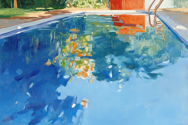 Azure Reflections Poolside 7H3N9P 58 Digital Download