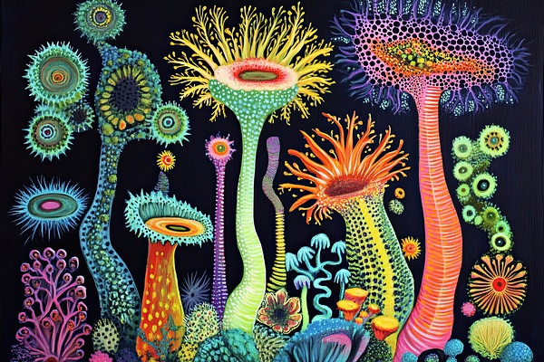 Bioluminescent Flora Y29H7N 55   Copy Digital Download