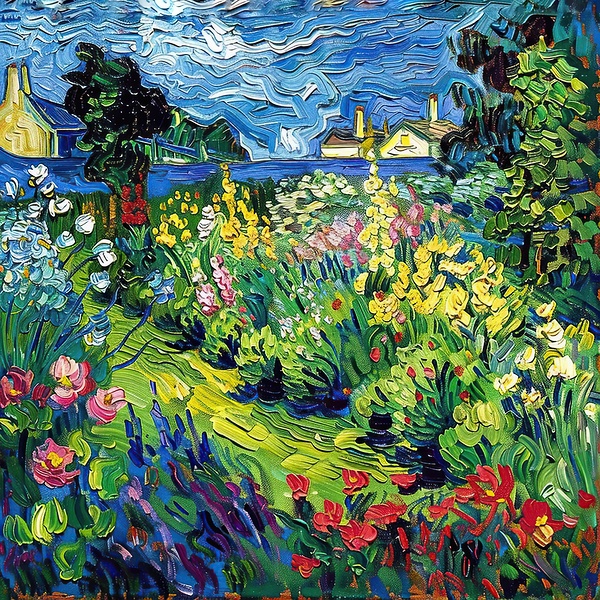 Blooming Garden Bliss 2H9N7Z 58 Digital Download