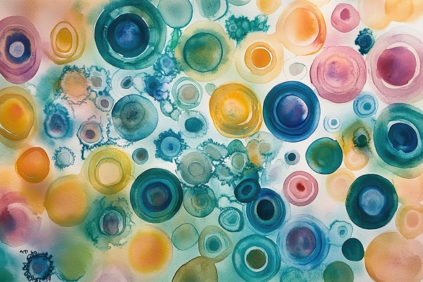 Chromatic Orbs Dance Y92H5N 45 Digital Download