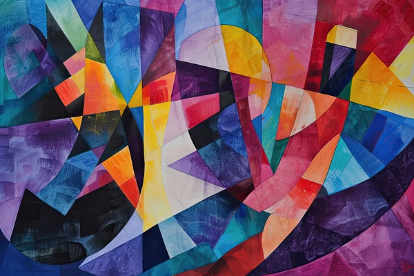 Abstract Interplay 7H29NP 48 Digital Download