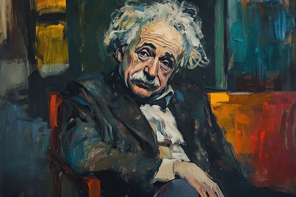 Contemplation Einstein N92H3J 52 Digital Download