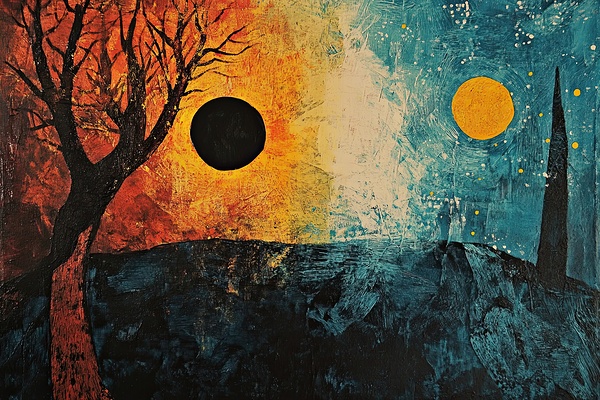 Celestial Dichotomy H92N5B 55 Digital Download