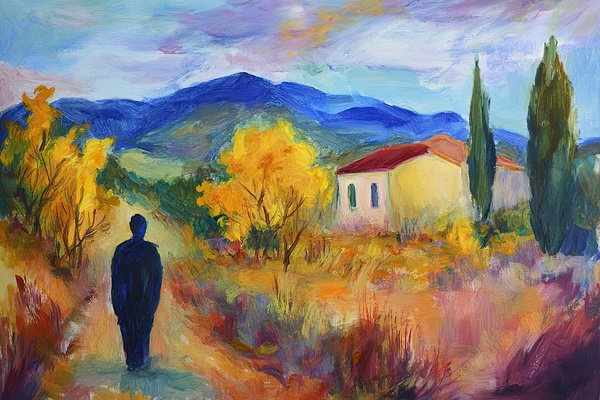 Autumn Path Homeward 29HJPZ 45 Digital Download