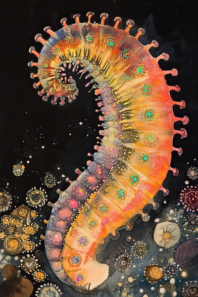 Cosmic Serpent Dance H29N3Z 62 Digital Download