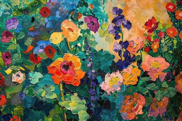 Blooming Garden Vibrance H9P4N2 55 Téléchargement Numérique