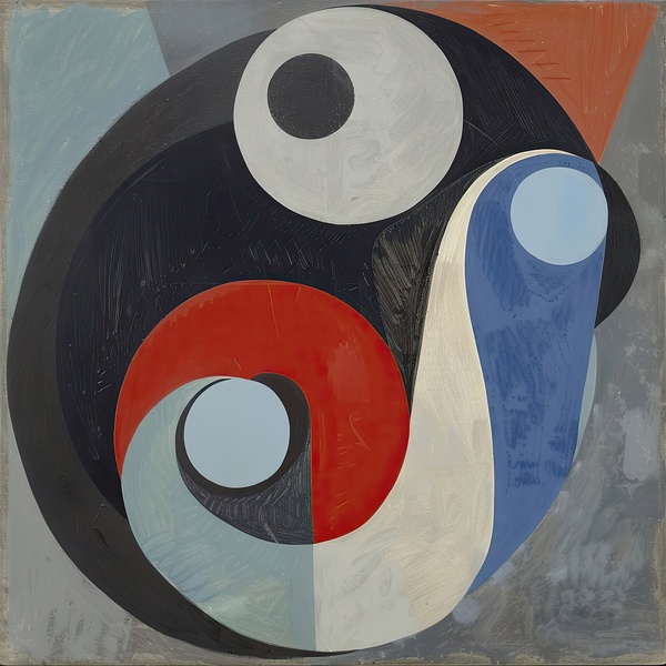 Abstract Circles Dance 7892B 45 Digital Download