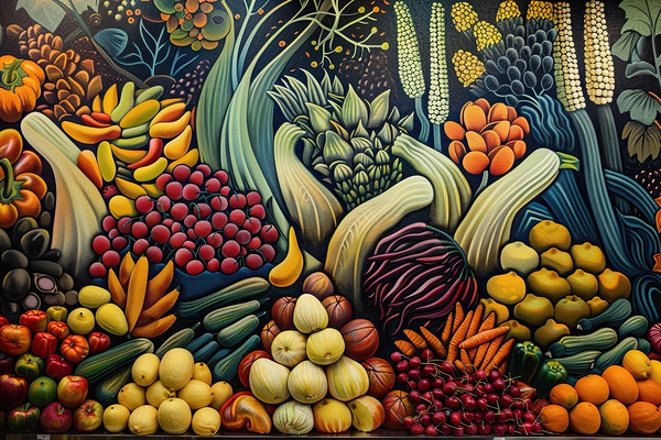 Abundant Harvest Bounty J9P2N8 50 Digital Download