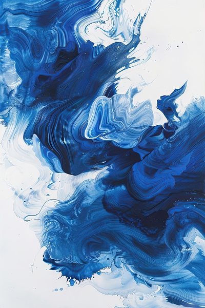 Azure Depths Flowing JH293N 52 Digital Download