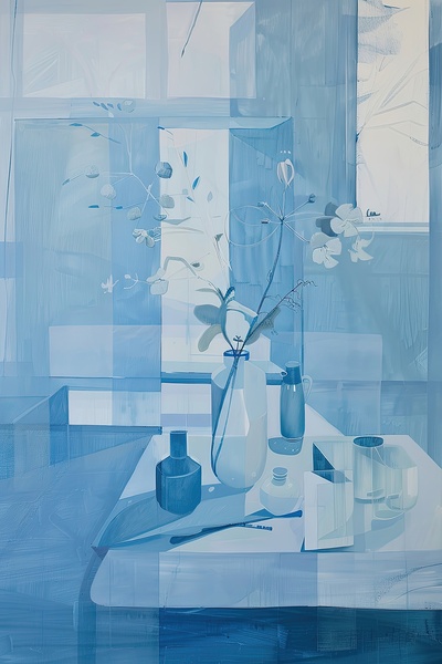 Azure Still Life K9P3N2 57 Digital Download