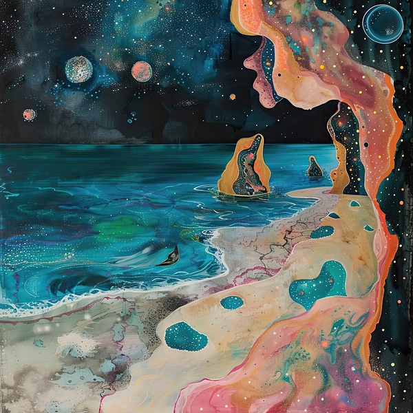 Cosmic Shoreline 7H29P4 49 Digital Download