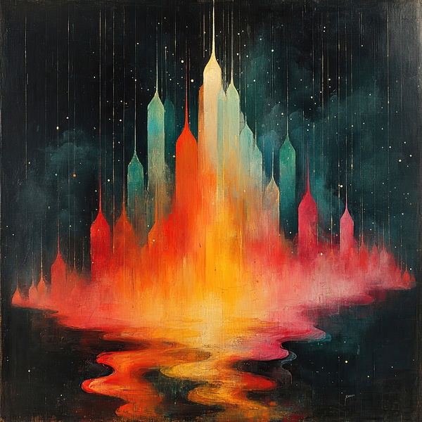 Celestial Cityscape NZ9B2H 60 Digital Download