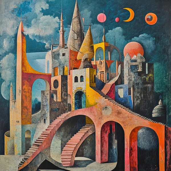 Celestial Cityscape NV93K2 62 Digital Download