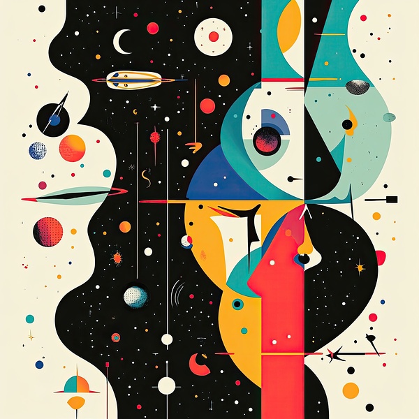 Cosmic Reflections 7H3N2P 60 Digital Download